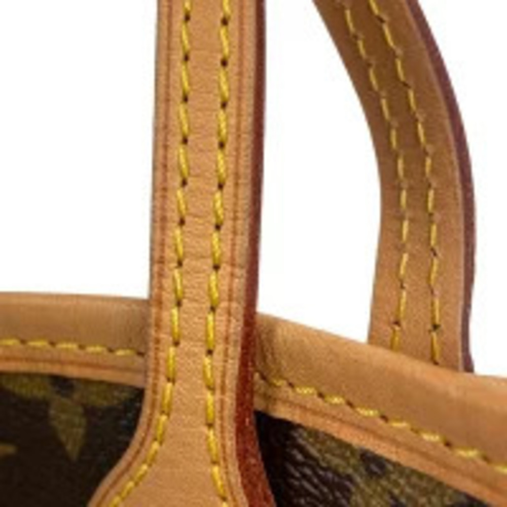 Louis Vuitton Neverfull Handbag Tote Bag Monogram Brown Pivoine Pink - Picture 6 of 7